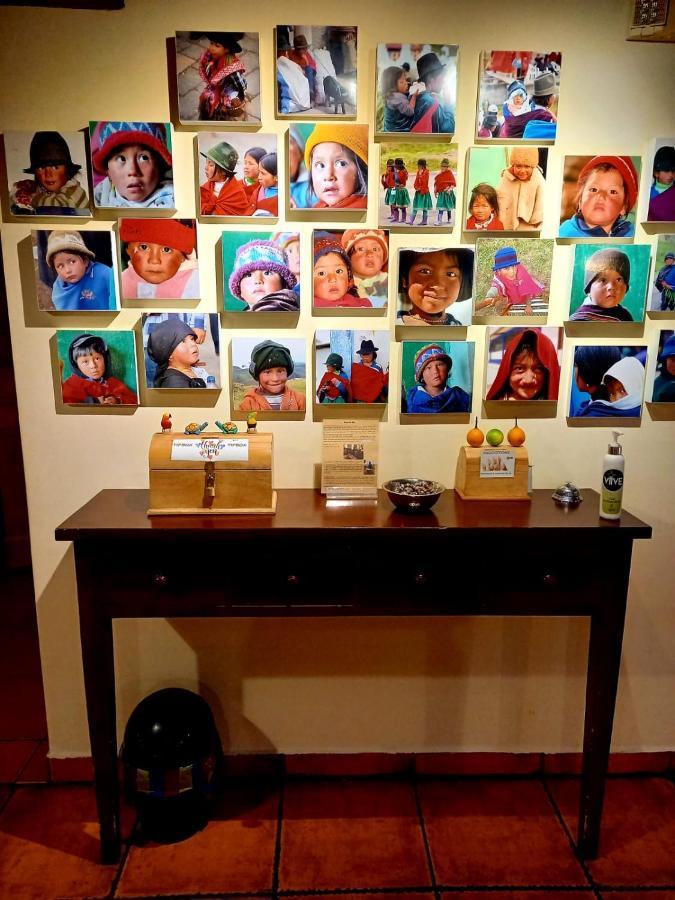 Inti Sisa Art Guesthouse Guamote 외부 사진