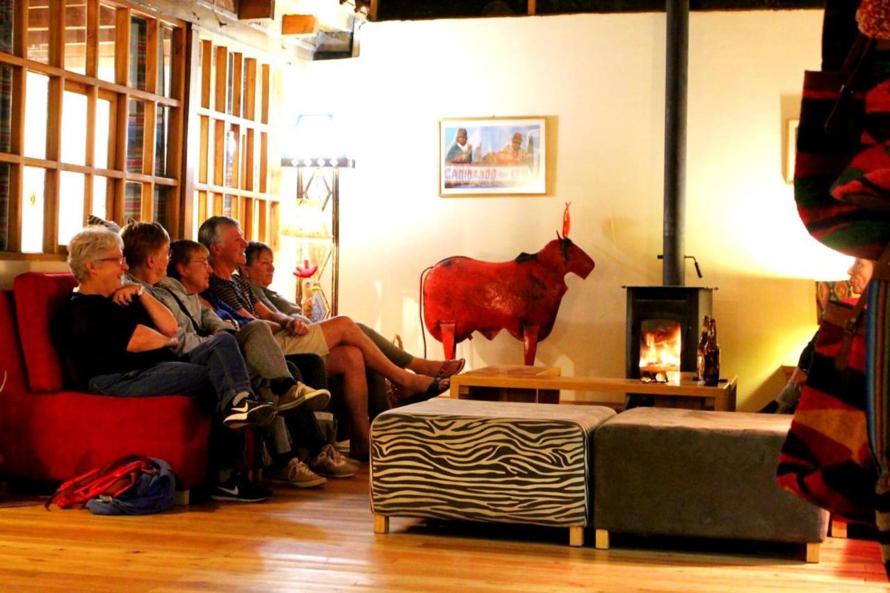 Inti Sisa Art Guesthouse Guamote 외부 사진