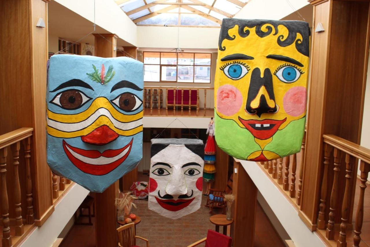 Inti Sisa Art Guesthouse Guamote 외부 사진