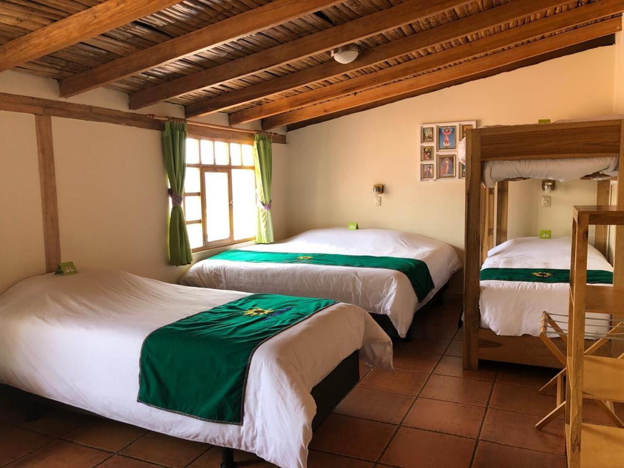 Inti Sisa Art Guesthouse Guamote 외부 사진