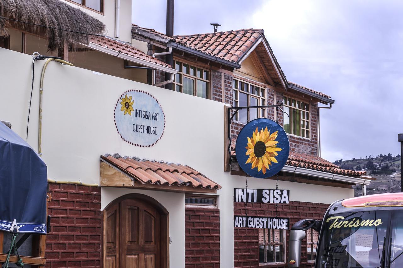 Inti Sisa Art Guesthouse Guamote 외부 사진