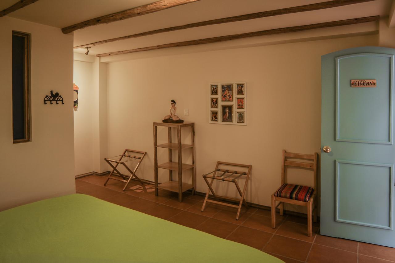 Inti Sisa Art Guesthouse Guamote 외부 사진