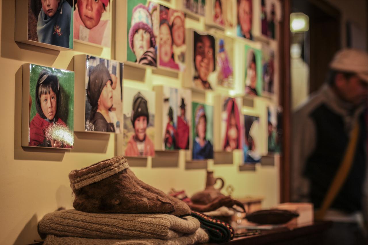 Inti Sisa Art Guesthouse Guamote 외부 사진