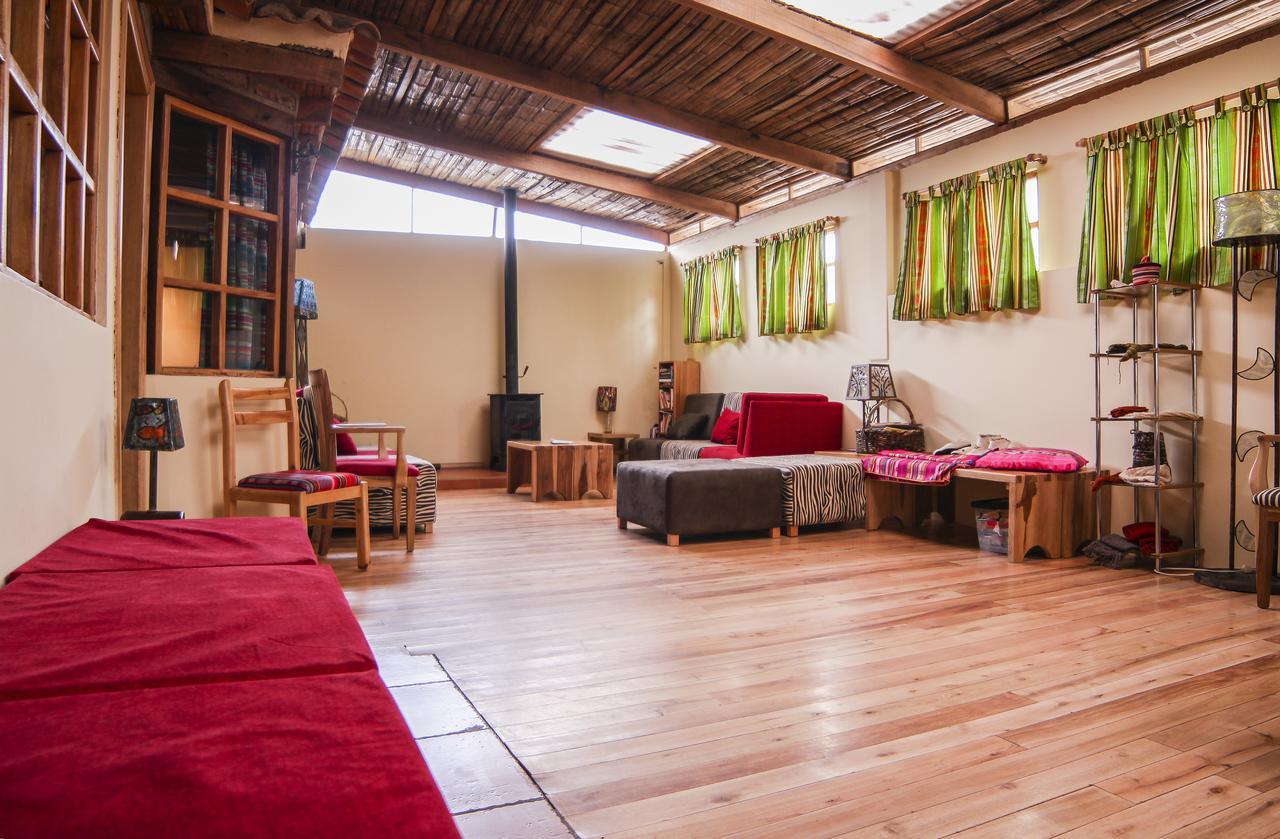 Inti Sisa Art Guesthouse Guamote 외부 사진