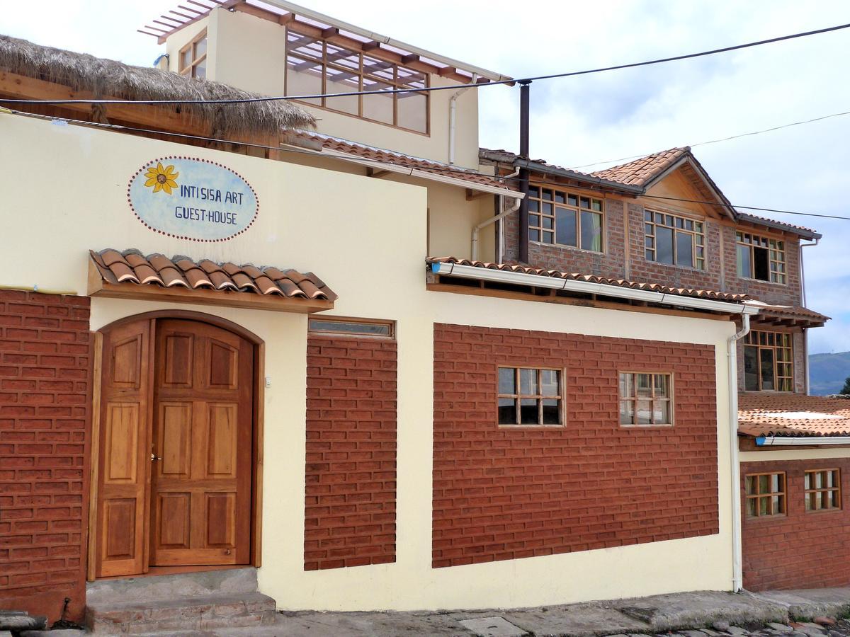 Inti Sisa Art Guesthouse Guamote 외부 사진